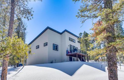 Modern Florissant Mountain Retreat with Deck and Grill - Foto 1