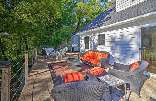 Riverside Hide-A-Way with Patio, BBQ, Fishing Pier - Foto 25