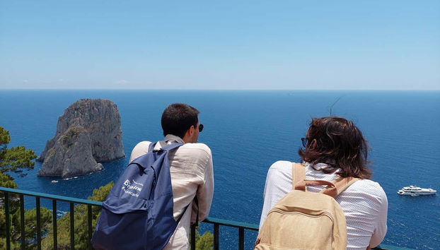 Capri & Sorrento Boat Day Trip - Foto 3