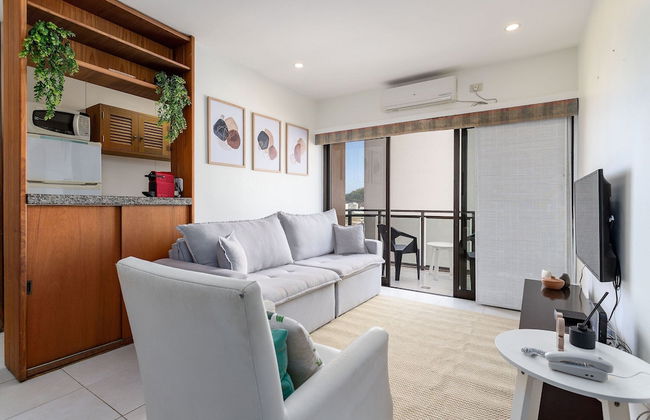 (1306) Apartamento 2 Suítes e Vista para o Cristo - Foto 21