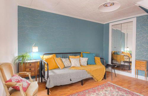 Gîte La Terrasse, 4 chambres, 10 pers, Centre Ville - Foto 13