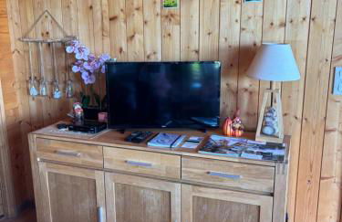 Chalet des Gardettes, belle vue 1220m d'altitude - Photo 13