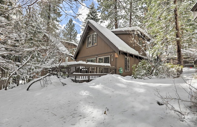 3 Mi to Lake Tahoe Quiet Incline Village Cabin! - Foto 1
