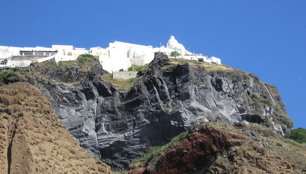 Crucero por las islas volcánicas: volcán, aguas termales y Therasia con opción a tiempo libre en Oia - Foto 5