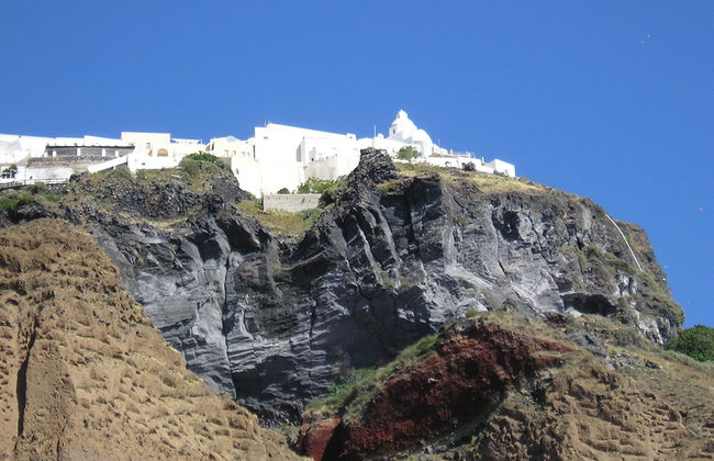 Crucero por las islas volcánicas: volcán, aguas termales y Therasia con opción a tiempo libre en Oia - Foto 5