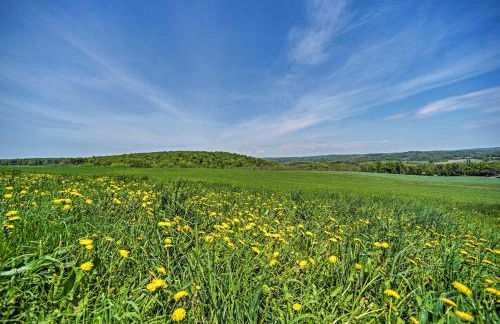 Country Escape with Sauna, 10 Mi to Cooperstown - Foto 44