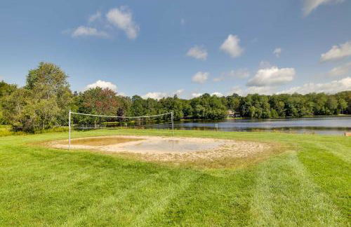 Fire Pit, Games and Outdoor Fun! Poconos Retreat - Foto 37