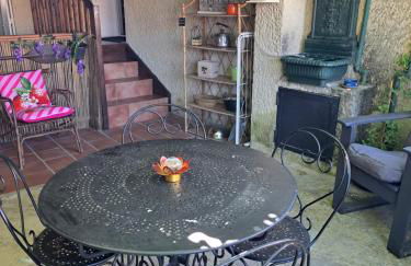 Gîte Chez Dado & Denis Saint Martin d'Ardèche - Foto 25