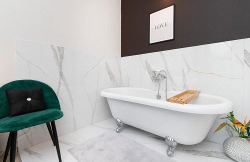 Cały apartament z Victorian wanna i podwojnym prysznicem w spokojnej dzielnicy - Foto 1