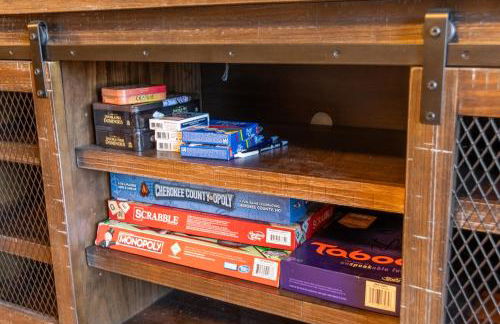 Beautiful 4BR Mountain View Cabin A Retreat for Everyone - Foto 12