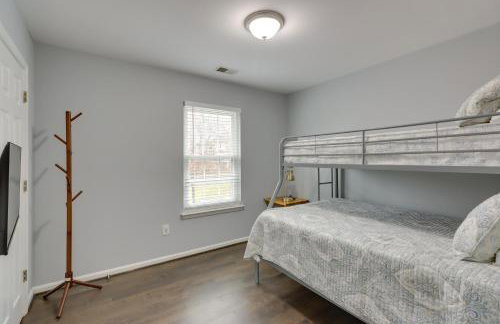 8 Mi to National Mall Quiet Cheverly Apt - Foto 23