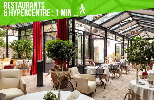 Le CosyGreen - Central/Netflix/Wifi Fibre - Séjour Lozère - Foto 24