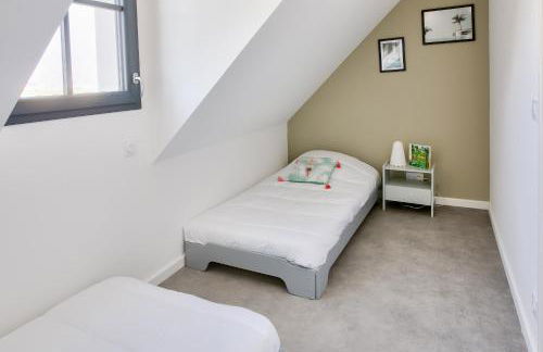 Maison moderne pour 8 - 300m plage de Pors Carn - Foto 21