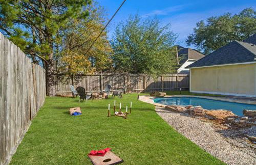 Pool Villa- Near Airport & Downtown, Fire Pit, Foosball - Foto 58