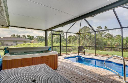 Canal-Front Retreat w/ Heated Pool & Hot Tub! - Foto 21