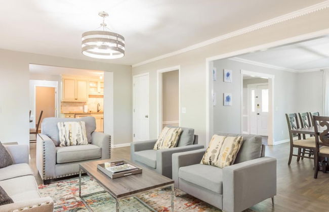 Beautiful Large Newly Renovated 5 Bedroom House - Foto 4