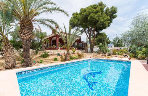 Villa Sonada Busot private pool - Foto 1