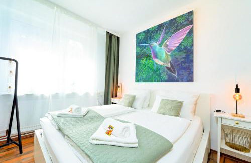 Loft House 170qm, Central, Own Garden, Parking lot - Foto 24