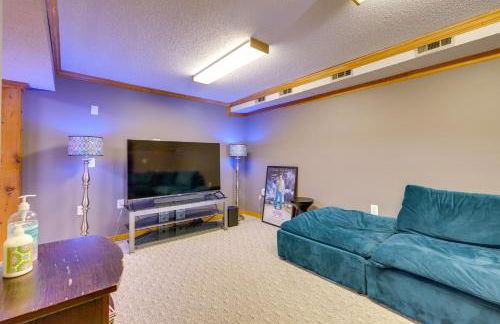 Hot Tub and Dock Waterfront Bristol Area Retreat - Foto 12