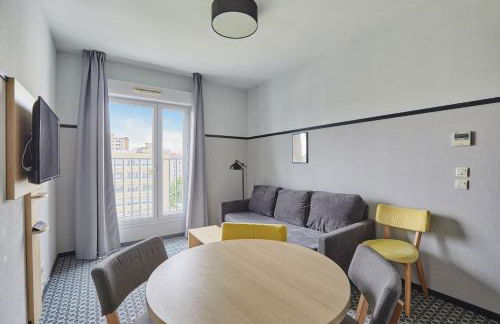 Appart'hôtel Odalys City - Bioparc Lyon Est - Foto 124