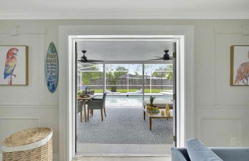 Magnificent Pool House in the Heart of Tampa - Sleeps 10 - Foto 52