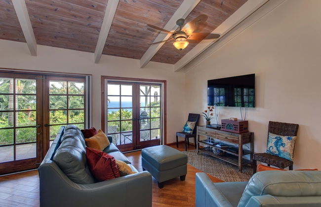 Hamakua Pukana La Hale 3 Bedroom Home by RedAwning - Foto 16