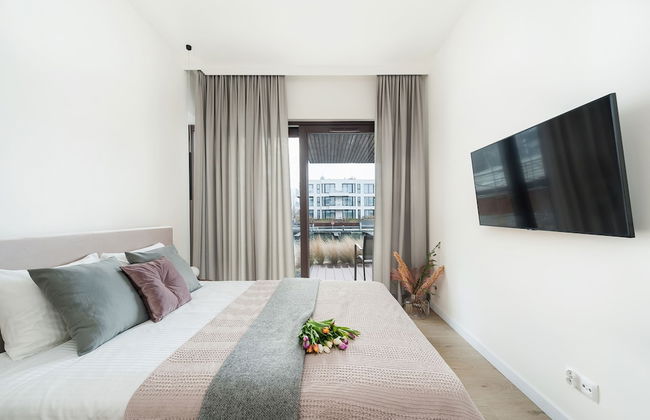 Sol Marina Resort Wyspa Sobieszewska I - LoftAffair Collection - Foto 38