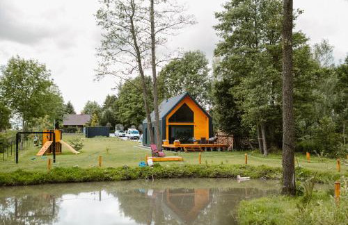 Całoroczny Domek na Podlasiu PoWolność - Foto 12