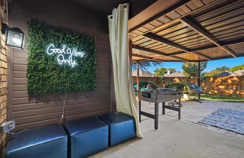 3-BD 2-BA Frisco Getaway - Backyard Patio BBQ - Foto 31