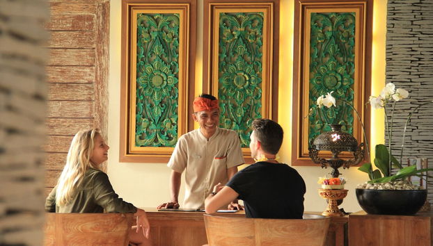 The Wolas Villa & Spa - Foto 2, Vestíbulo