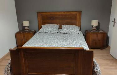 Maison 2 chambres et 2 lits simple Jardin en centre ville - Foto 17