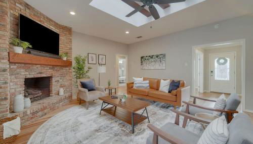 Best of Richardson - 5BD-3BA with Pool, Patio, BBQ - Foto 2