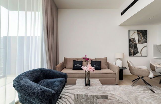 Stylish 1BR at Binghatti Corner JVC - Foto 16