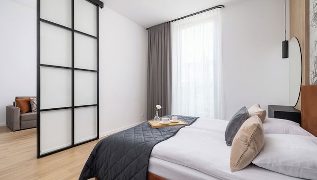 Modern Apartment by Renters - Foto 3, Habitación