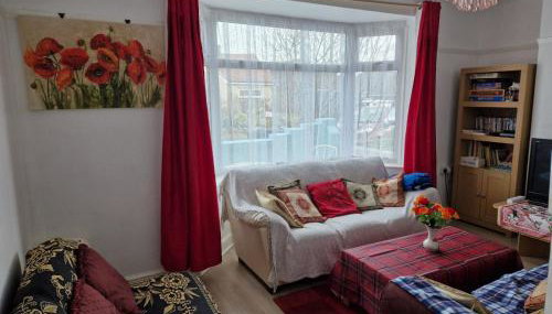 Bob's House quiet retreat with large shared garden - Foto 5