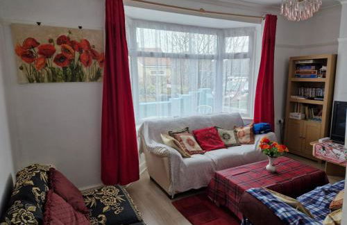 Bob's House quiet retreat with large shared garden - Foto 5