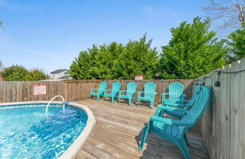 Shells and Bells Ocean Paradise - Sleeps 24, 2 Private Pools - Foto 73