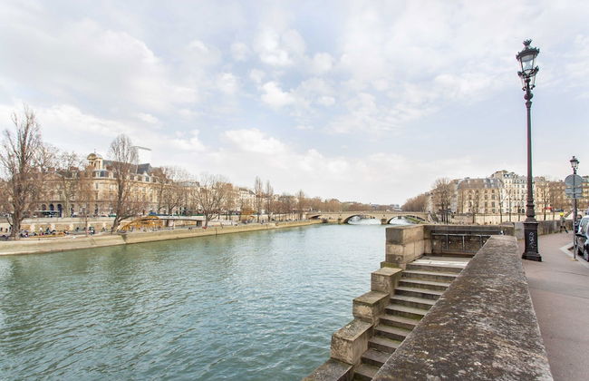 Cosy Apartment- 2br/6p - Seine/notre-dame - Foto 15