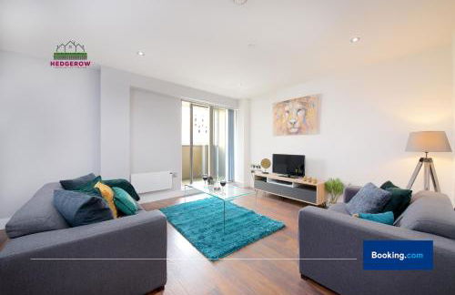 Last-Minute Offer l Exclusive Deal on 2-Bed, 2-Bath for 4! l Manchester City Loft by Hedgerow - Foto 19