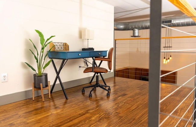 Extra Classy 1 BR Loft With Exposed Brick Downtown - Foto 14