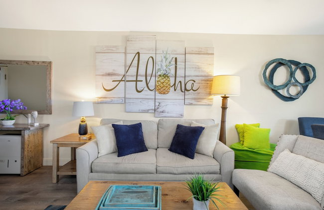 NEW KBM Resorts - FREE CAR - Garden View - Hale Ona Loa - Charming 1 Bedroom at Oceanside Resort HOL-102 - Foto 73