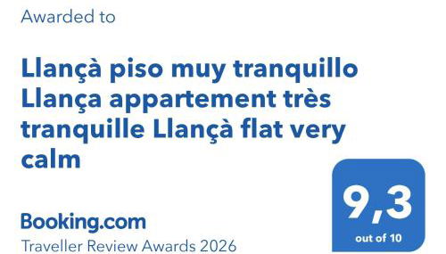 Llançà piso muy tranquillo Llança appartement très tranquille Llançà flat very calm - Foto 2