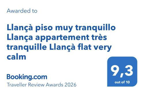 Llançà piso muy tranquillo Llança appartement très tranquille Llançà flat very calm - Foto 2