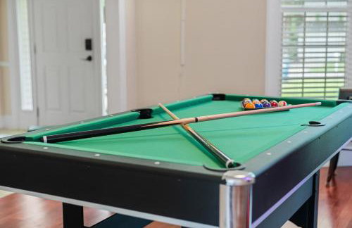 Low Country Gem with Heated Pool Games and Hot Tub - Photo 13
