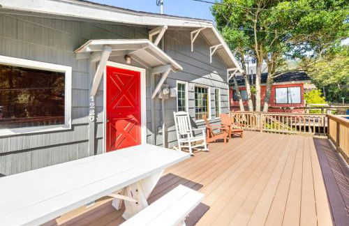 Historic Oceanside Cabin with Peek-a-boo views dog friendly - Foto 9