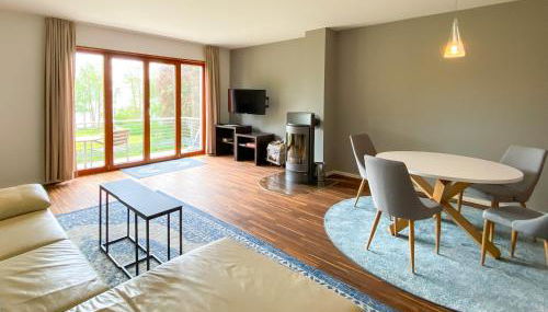 Apartment mit Seeblick - 950 m zum Hundestrand - Wiesengeflüster - Foto 2