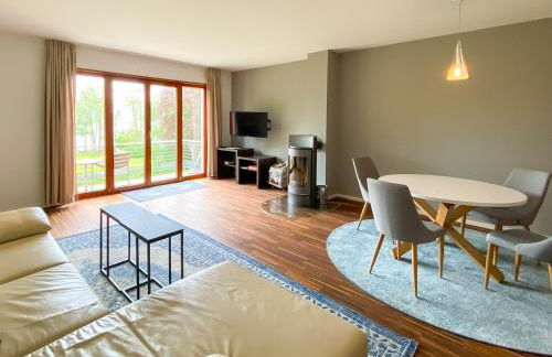 Apartment mit Seeblick - 950 m zum Hundestrand - Wiesengeflüster - Foto 2