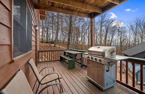 Eagles View Ridge - Gorgeous Mountain Views from the Hot Tub + Firepit - Foto 50