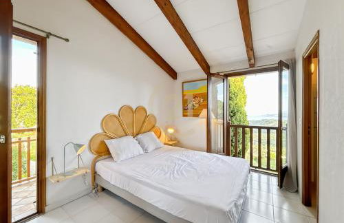 Hauteurs de Monticello Villa vue mer & piscine chauffée - Foto 19