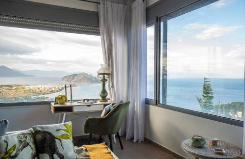 La Casa Del Sol Villa Aegina sea and Sunsets - Foto 25